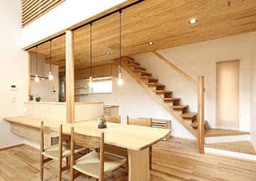 自然素材の家を建築可能な会社一覧