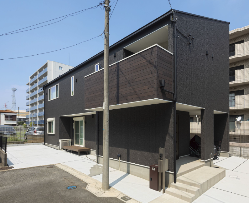 二世帯住宅の施工事例